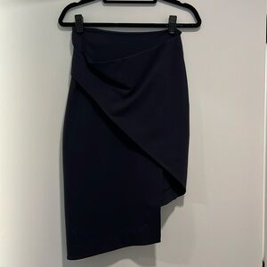 Asymmetrical skirt